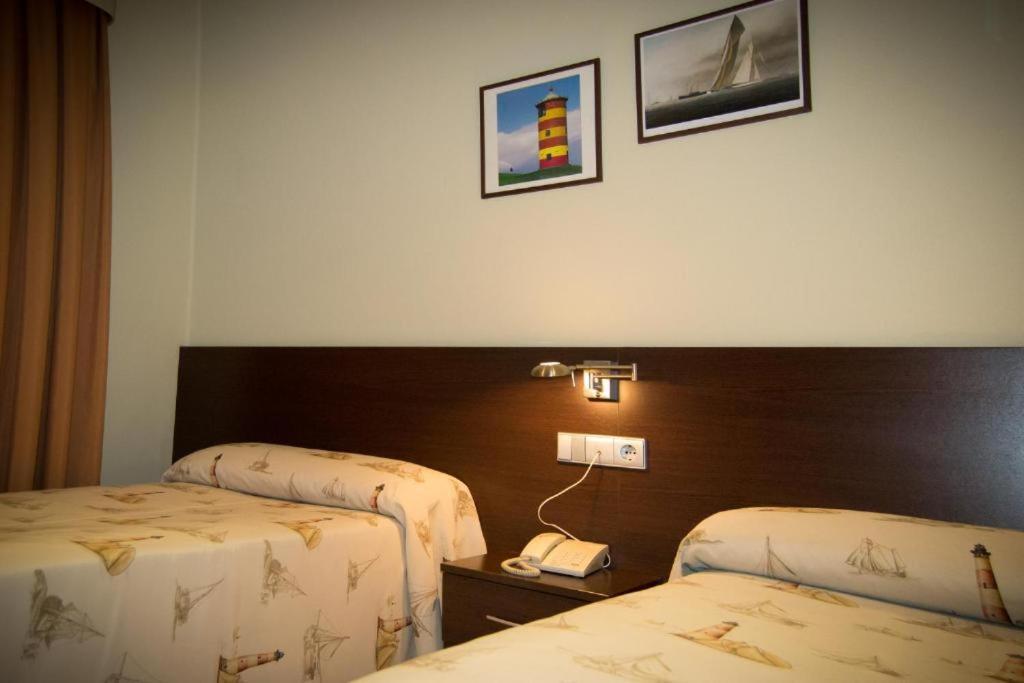 Hotel Nautico Виго Екстериор снимка