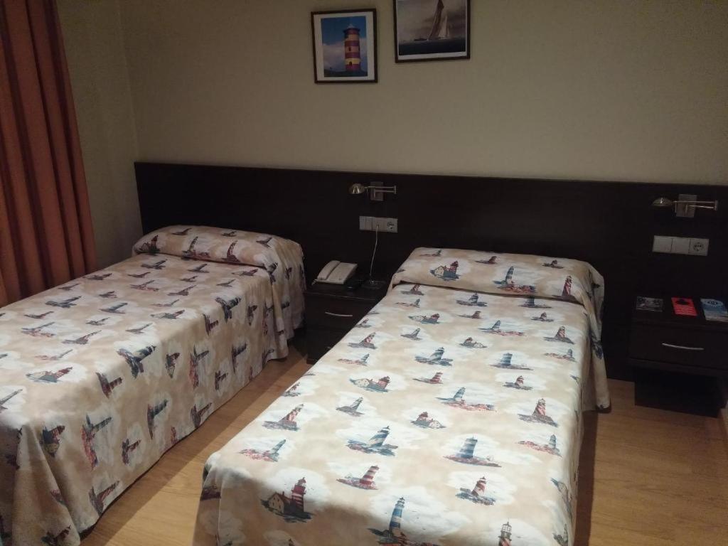 Hotel Nautico Виго Екстериор снимка